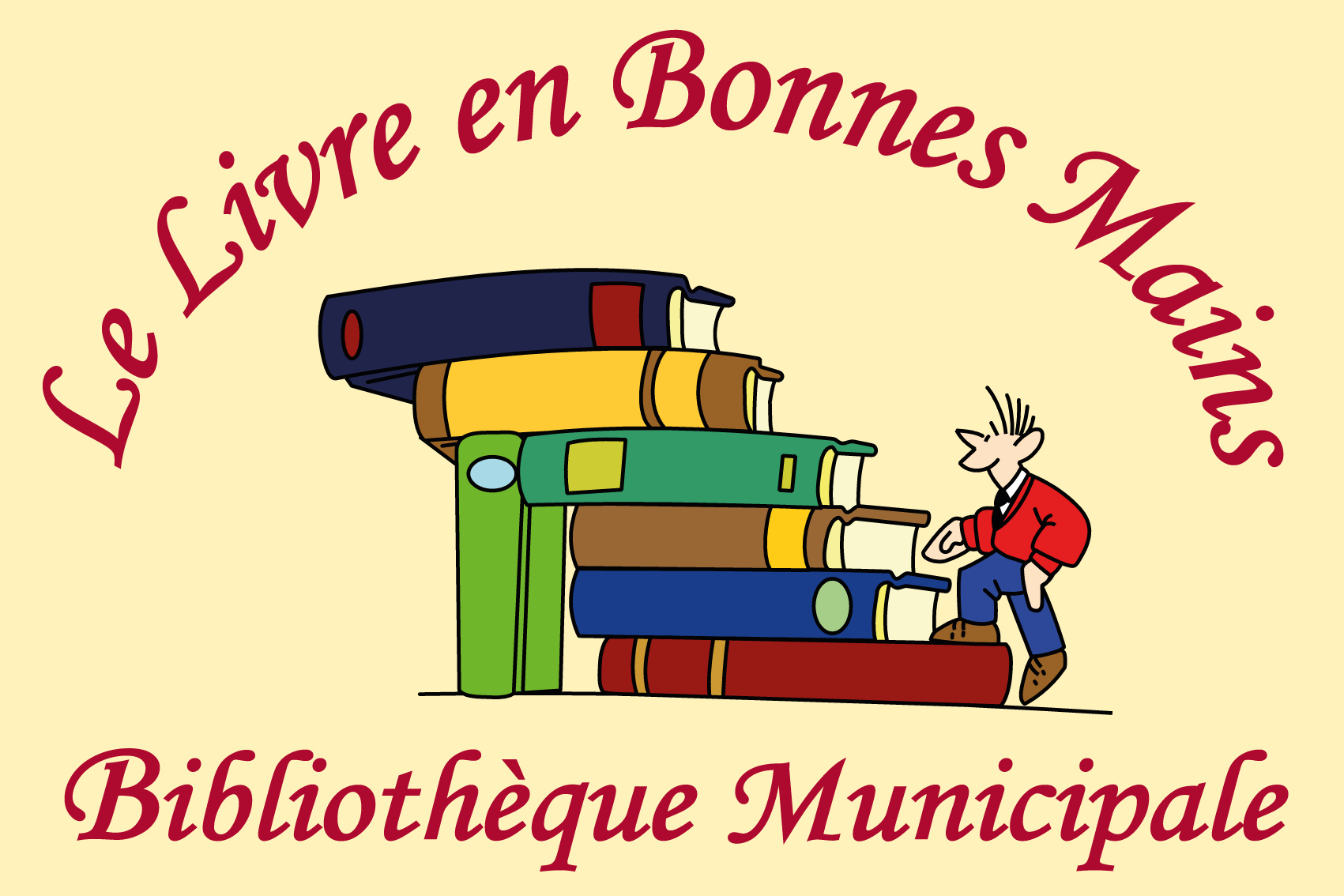 Logo bibliothèque Bonnemain
