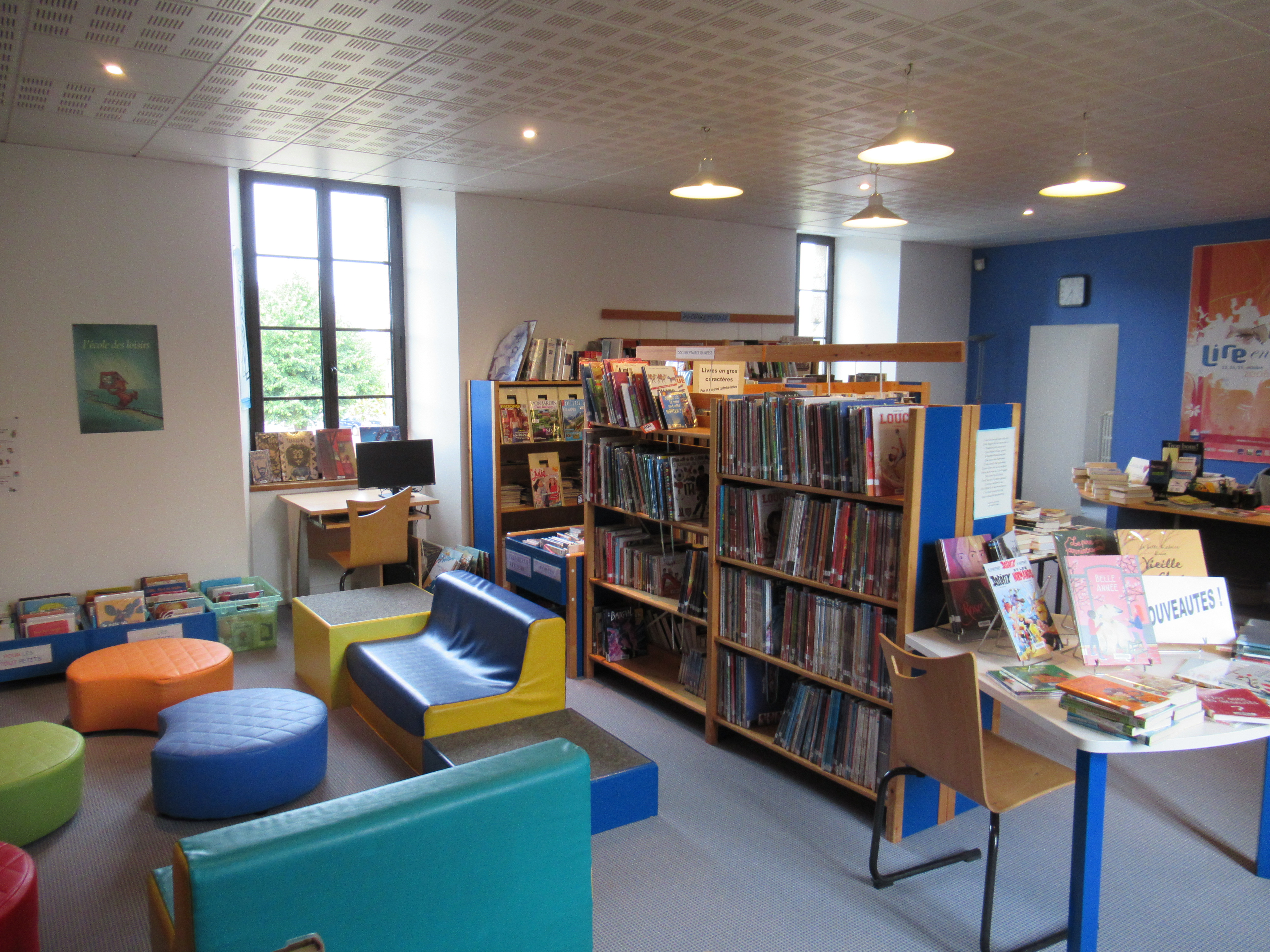 Photo Biblio Bonnemain sept 2019