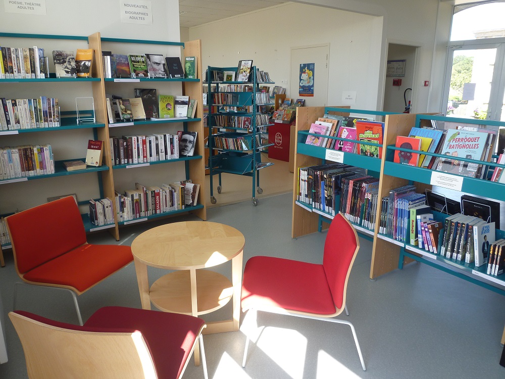 photo biblio dinge interieur